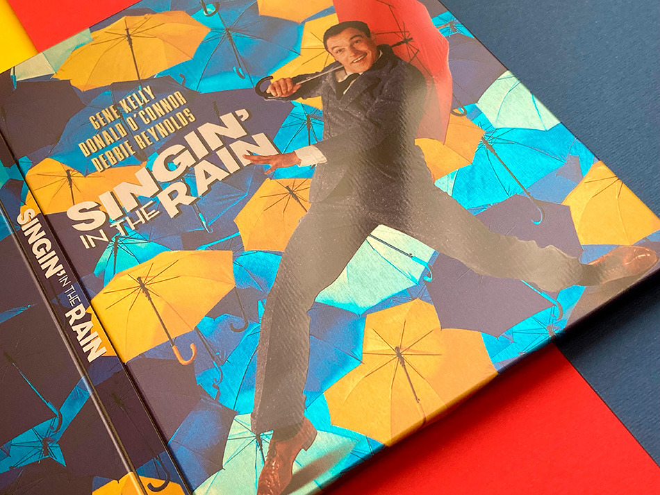 Fotografías del Steelbook de Cantando Bajo la Lluvia en UHD 4K y Blu-ray 11