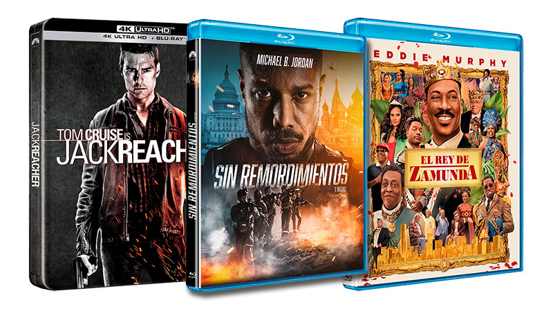 Novedades de esta semana en Blu-ray y UHD 4K (2 - 6 may)