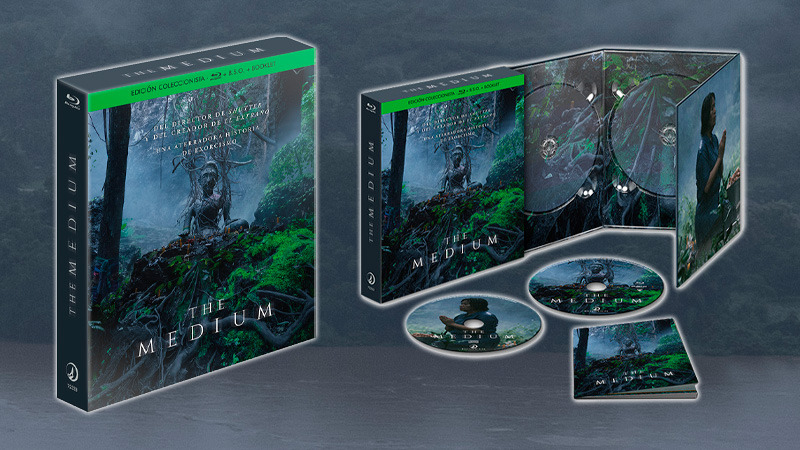 Edición coleccionista de la película de terror The Medium en Blu-ray