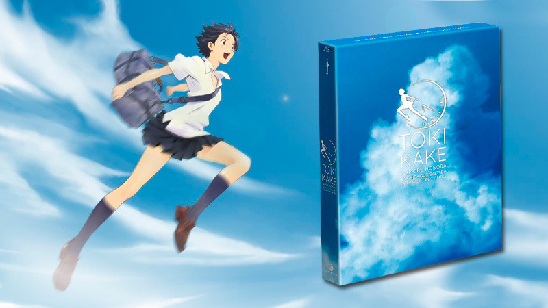 La Chica que Saltaba a Través del Tiempo en edición coleccionista A4 en Blu-ray