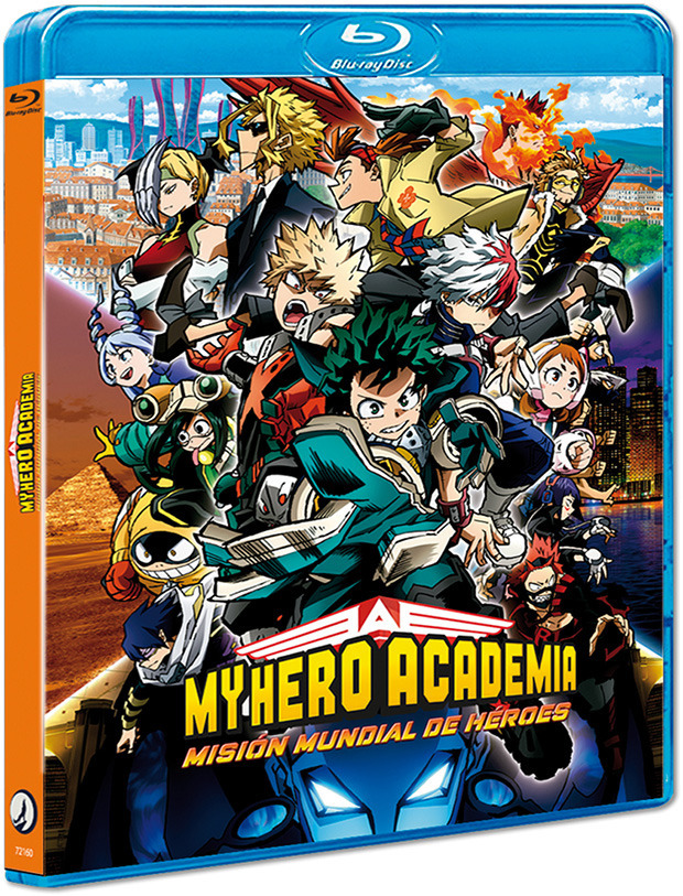My Hero Academia: Misión Mundial de Héroes Blu-ray 1