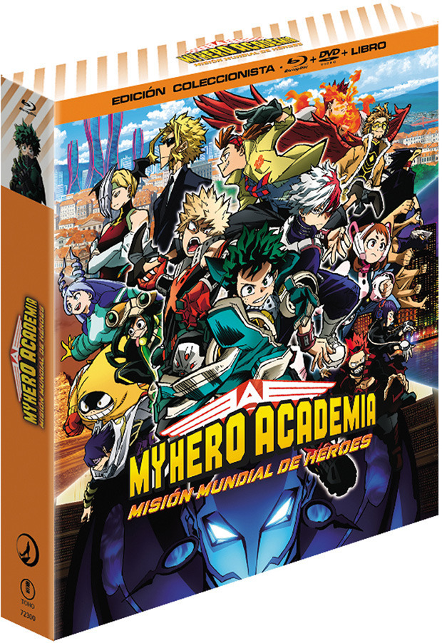 My Hero Academia: Misión Mundial de Héroes - Edición Coleccionista Blu-ray 3