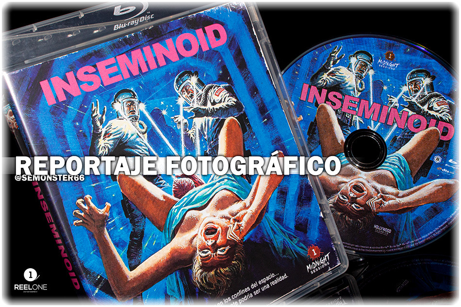 Fotografías de la edición limitada de Inseminoid en Blu-ray 1