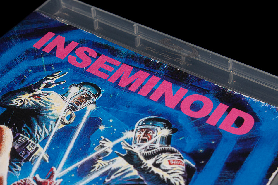 Fotografías de la edición limitada de Inseminoid en Blu-ray 5