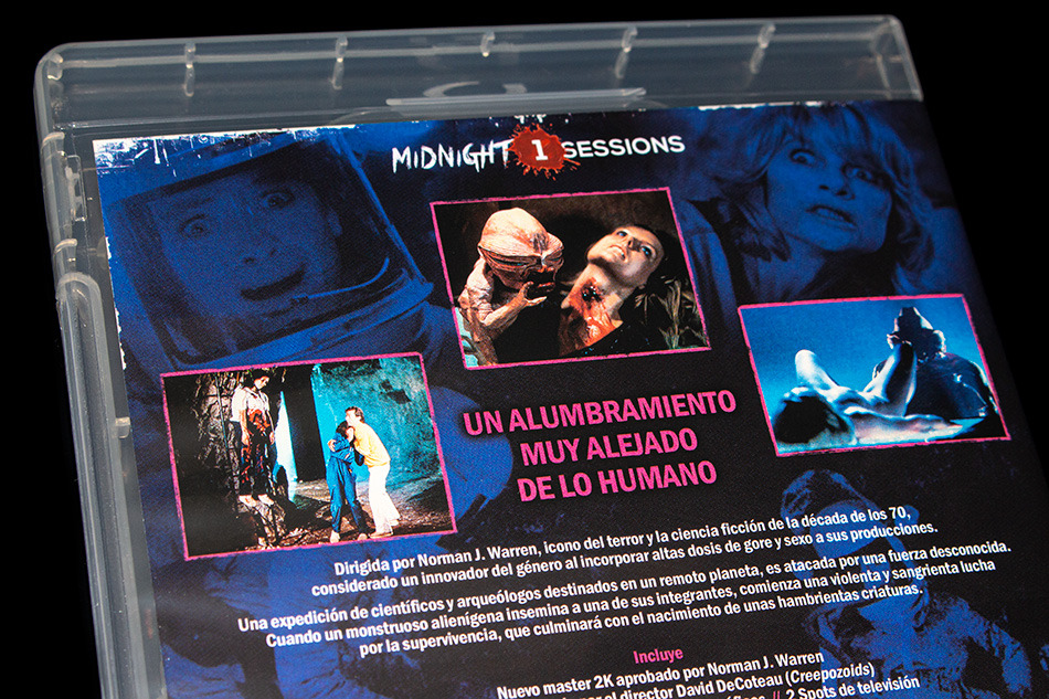 Fotografías de la edición limitada de Inseminoid en Blu-ray 8