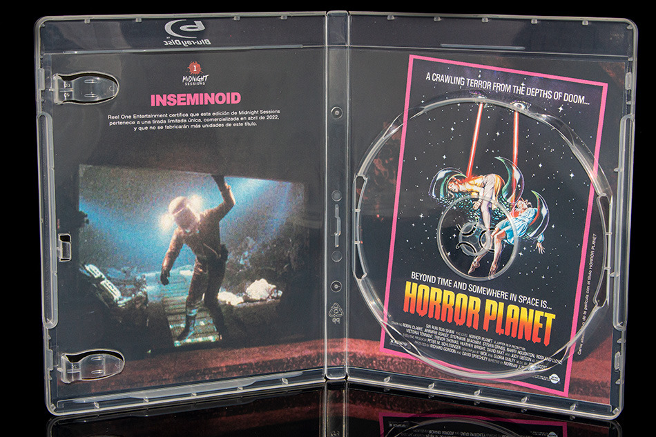 Fotografías de la edición limitada de Inseminoid en Blu-ray 11