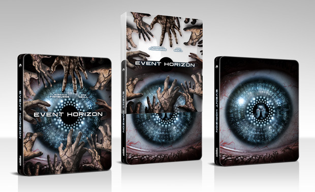 Espectacular Steelbook para el estreno en UHD 4K de Horizonte Final