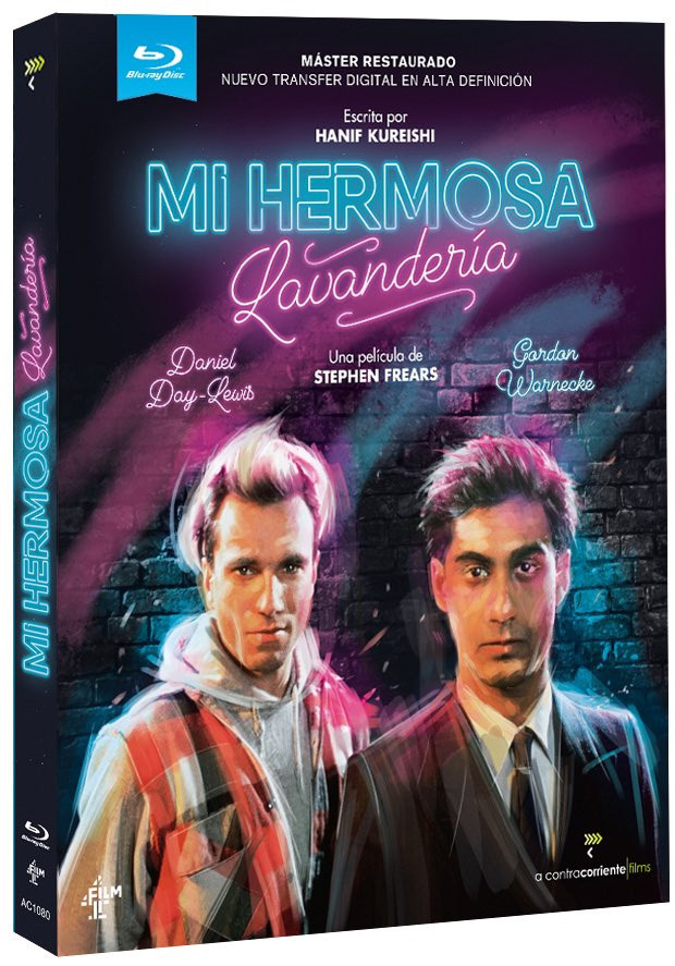 Mi Hermosa Lavandería se estrena en Blu-ray con máster de Criterion