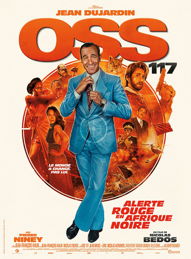 Primeros detalles del Blu-ray de OSS 117: Desde África con Amor 1