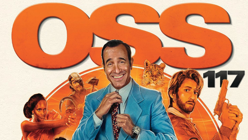 Anuncio del lanzamiento de OSS 117: Desde África con Amor en Blu-ray