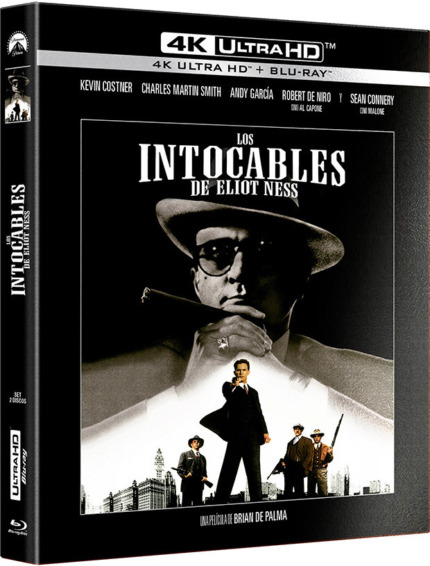 Los Intocables de Eliot Ness - Edición Metálica Ultra HD Blu-ray 2