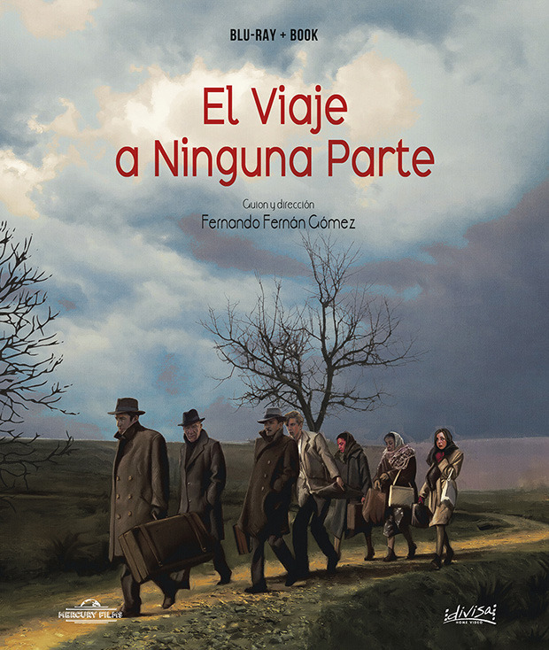 Detalles del Blu-ray de El Viaje a Ninguna Parte - Edición Libro 2