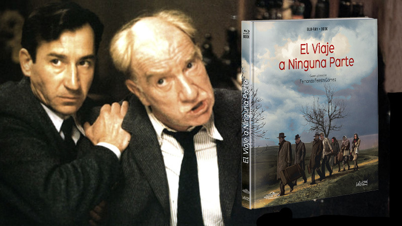 Estreno en Blu-ray de El Viaje a Ninguna Parte -de Fernando Fernán Gómez- con una edición libro