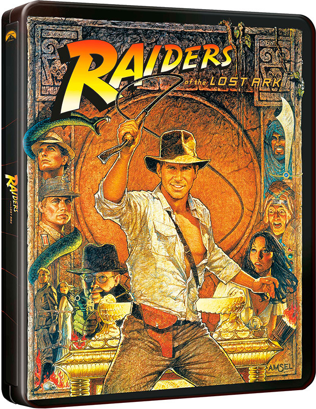 Indiana Jones en Busca del Arca Perdida - Edición Metálica Ultra HD Blu-ray 2