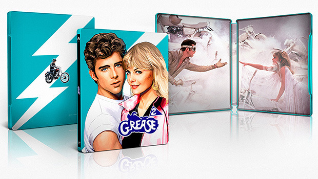 Anunciado en España el Steelbook de Grease 2 en Blu-ray