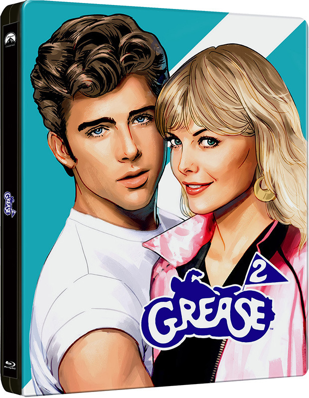 Detalles del Blu-ray de Grease 2 - Edición Metálica 2