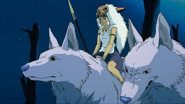 La Princesa Mononoke vuelve a los cines por su 25 aniversario