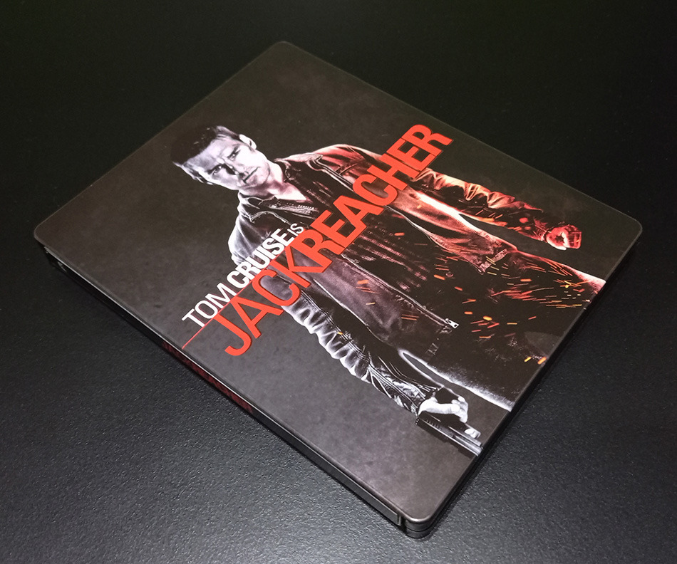 Fotografías del Steelbook de Jack Reacher en UHD 4K y Blu-ray 1