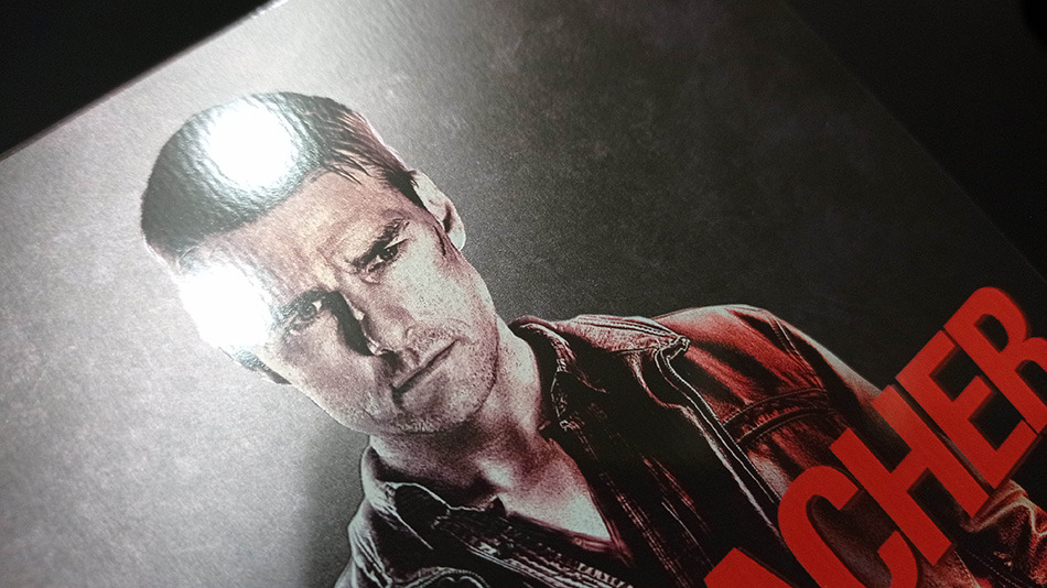 Fotografías del Steelbook de Jack Reacher en UHD 4K y Blu-ray 3