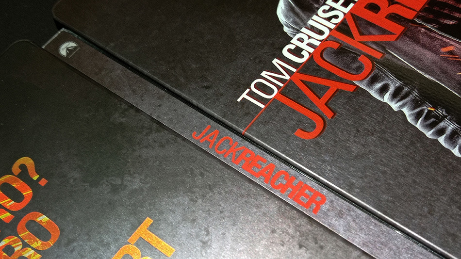 Fotografías del Steelbook de Jack Reacher en UHD 4K y Blu-ray 8