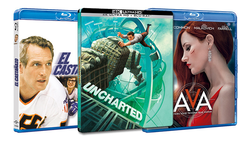 Novedades de esta semana en Blu-ray y UHD 4K (9 - 13 may)