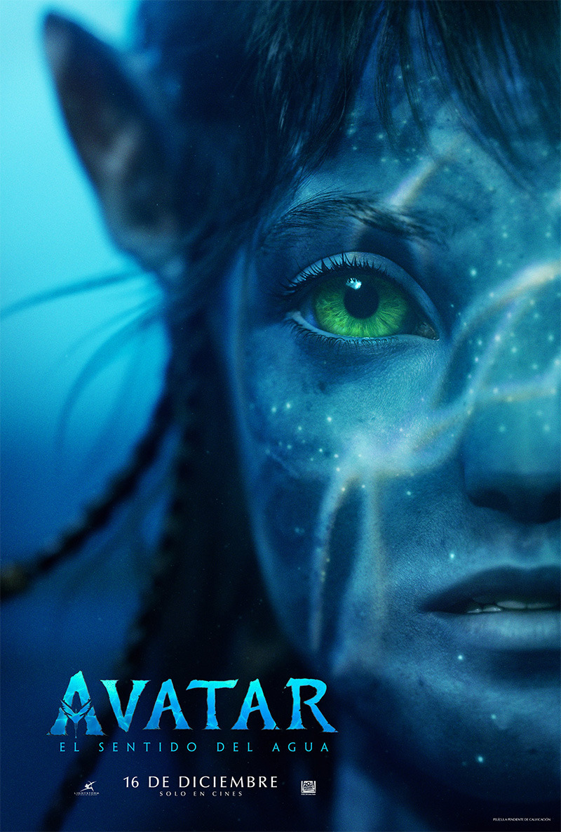 Teaser tráiler de Avatar: El Sentido del Agua en castellano