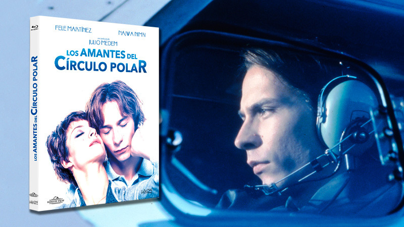 Estreno en Blu-ray de Los Amantes del Círculo Polar de Julio Medem
