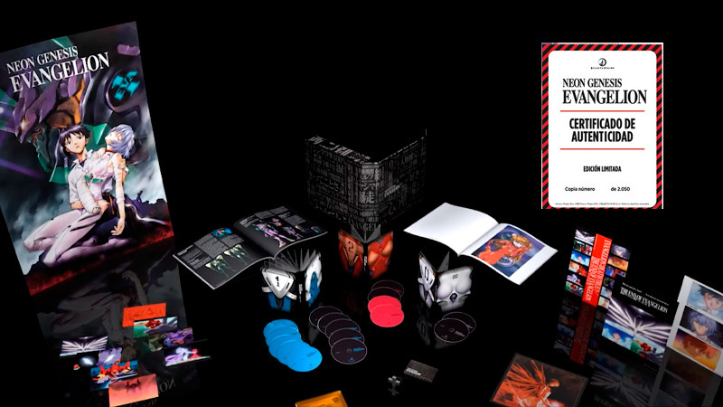 Vídeo de la edición definitiva de Neon Genesis Evangelion en Blu-ray
