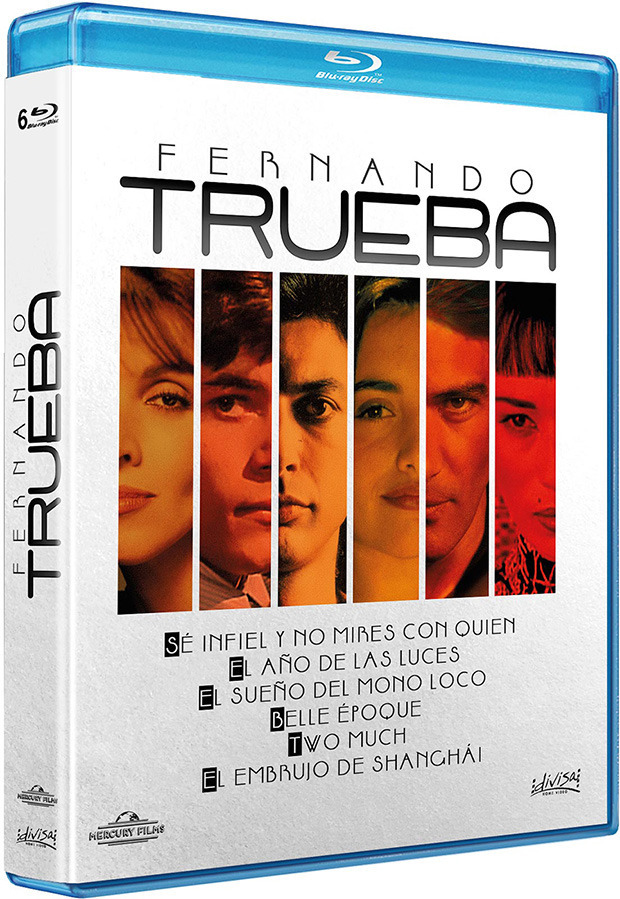 Primeros datos de Fernando Trueba en Blu-ray 1