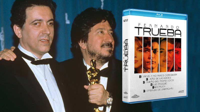 Un pack reúne 6 películas de Fernando Trueba en Blu-ray