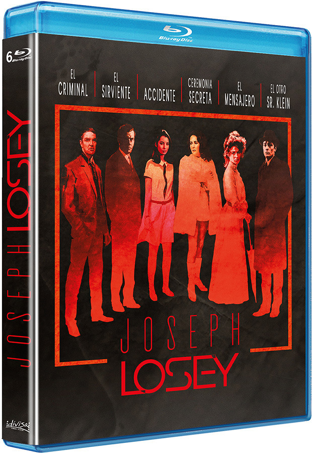 Primeros datos de Joseph Losey en Blu-ray 1