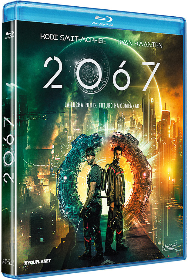Primeros detalles del Blu-ray de 2067 1