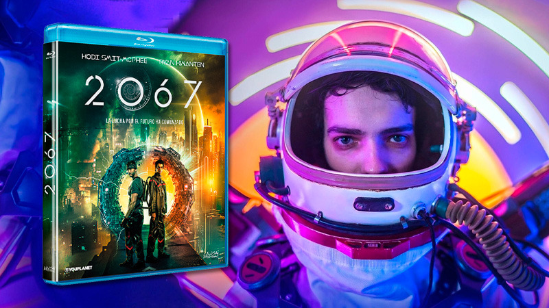 2067 en Blu-ray, ciencia ficción llegada de Australia