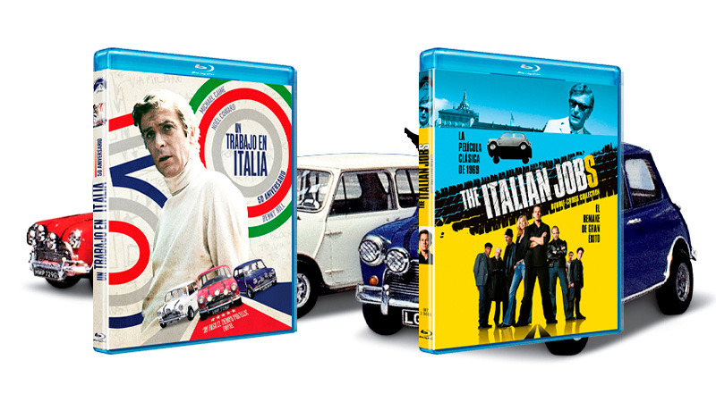 El clásico Un Trabajo en Italia con Michael Caine volverá a estar disponible en Blu-ray