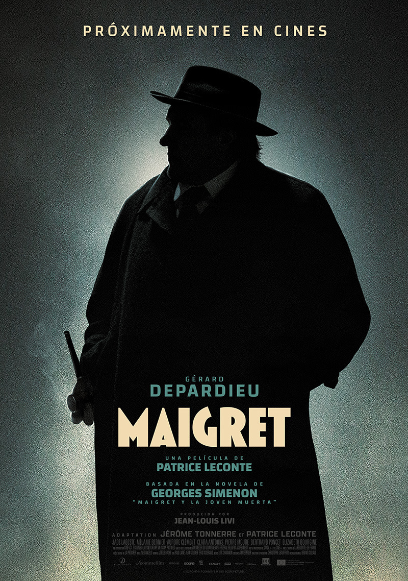 Tráiler de Maigret, una película de Patrice Leconte con Gérard Depardieu