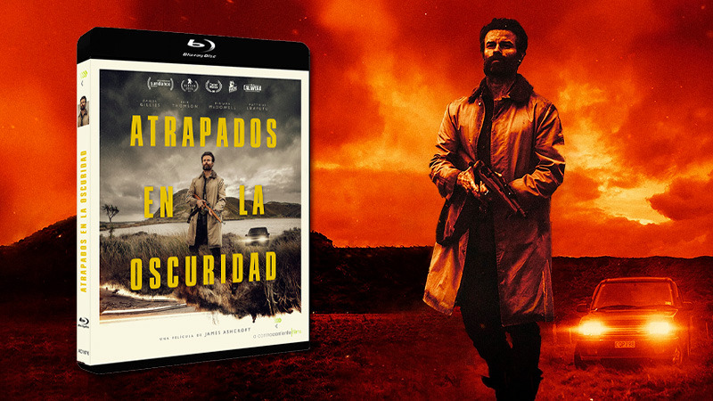 Carátula y contenidos del Blu-ray de Atrapados en la Oscuridad
