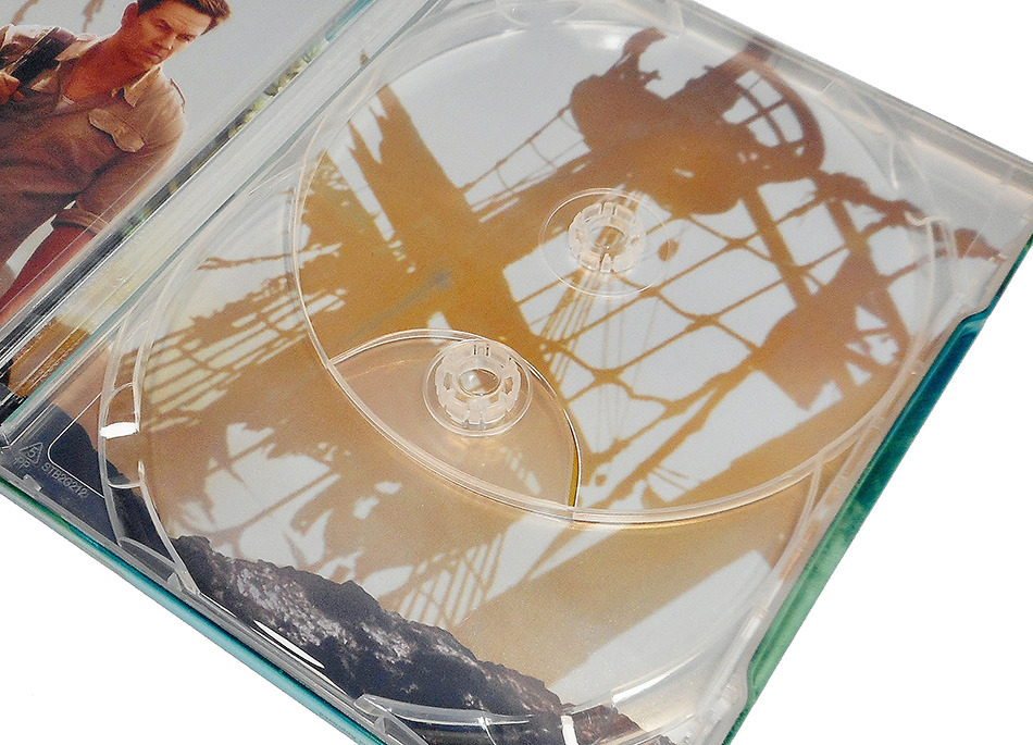 Fotografías del Steelbook de Uncharted en UHD 4K y Blu-ray 14
