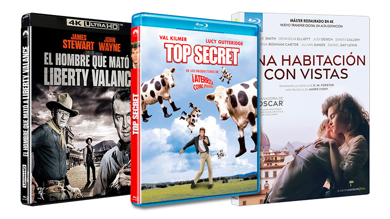 Novedades de esta semana en Blu-ray y UHD 4K (16 - 20 may)
