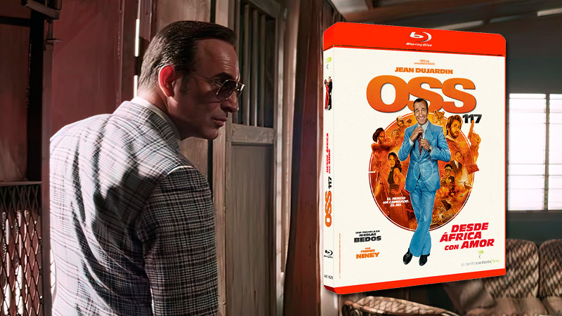 Todos los detalles de OSS 117: Desde África con Amor en Blu-ray