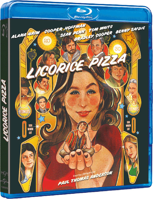 Detalles del Blu-ray de Licorice Pizza 1