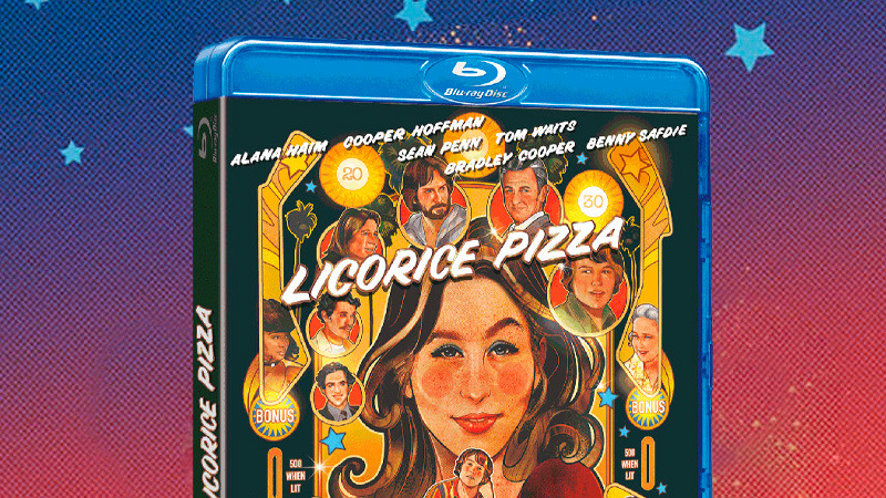 Licorice Pizza en Blu-ray sin doblaje en castellano