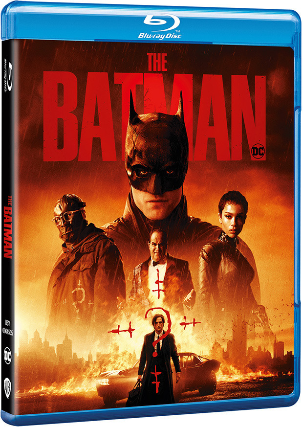 The Batman Blu-ray 1