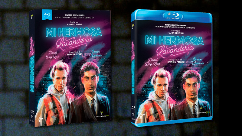 Carátula, extras y detalles de Mi Hermosa Lavandería en Blu-ray