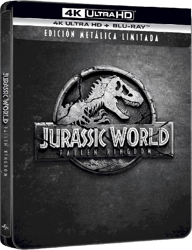 Jurassic World: El Reino Caído - Edición Metálica Ultra HD Blu-ray 3