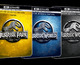 Nuevos Steelbook de Jurassic Park y Jurassic World en UHD 4K
