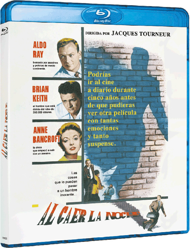 Al Caer la Noche Blu-ray 1
