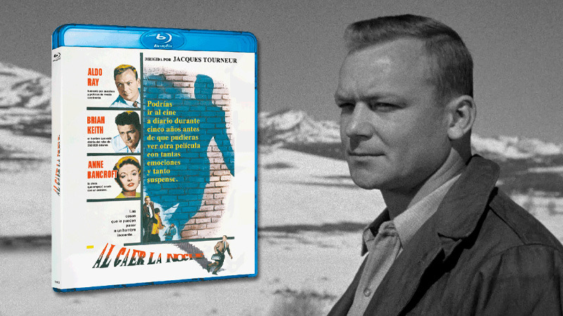 Estreno en Blu-ray de Al Caer la Noche, dirigida por Jacques Tourneur