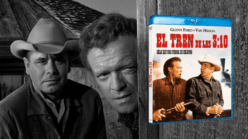 El western clásico El Tren de las 3:10 en Blu-ray