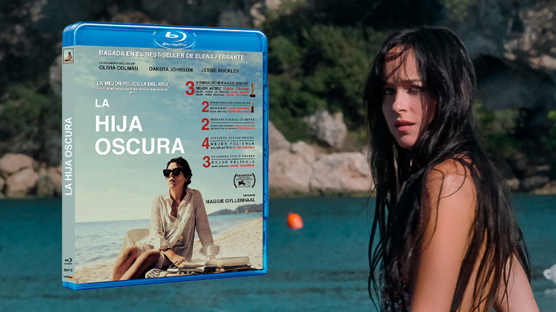 La primera edición mundial de La Hija Oscura en Blu-ray será la española