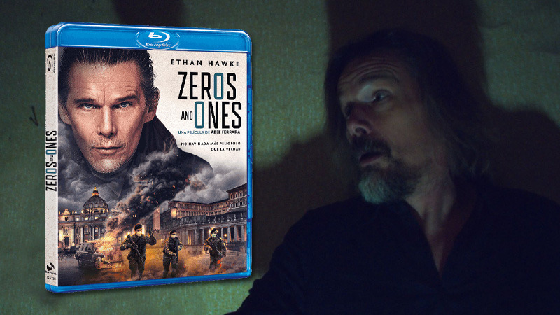 Zeros and Ones en Blu-ray, una película de Abel Ferrara con Ethan Hawke